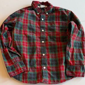 Old Navy Multicolor Plaid Shirt